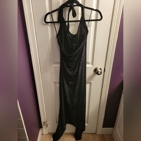 NWT KILLSTAR STARRY EYED VELVET MAXI DRESS - Picture 5 of 5